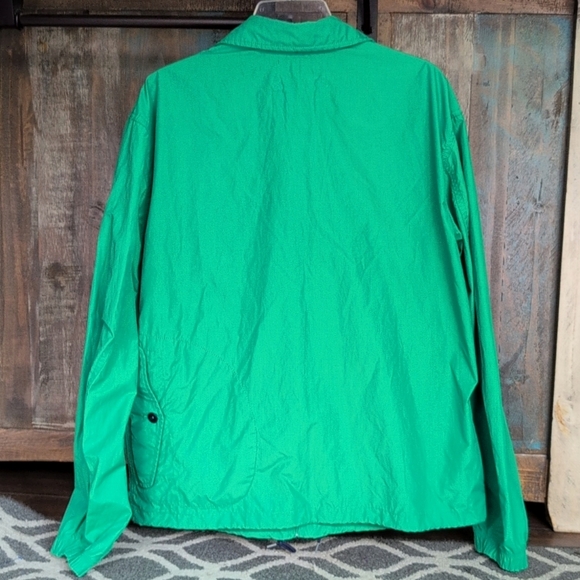 Polo Golf Ralph Lauren Green Full Zip Lightweight Jacket - Men's/Unisex Large - Picture 6 of 8